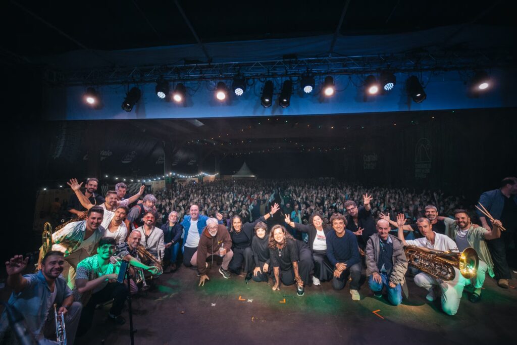 Monologuistas despois da Noite do Castelo Conta